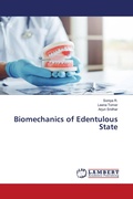 Cover: Biomechanics of Edentulous State - LAP Lambert Academic Publishing