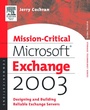 Cover: Mission-Critical Microsoft Exchange 2003 - Elsevier