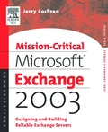 Cover: Mission-Critical Microsoft Exchange 2003 - Elsevier