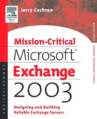 Abbildung von: Mission-Critical Microsoft Exchange 2003 - Elsevier