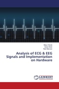 Cover: Analysis of ECG & EEG Signals and Implementation on Hardware - LAP Lambert Academic Publishing