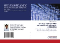 Enlarge image Cover: RP-HPLC METHOD AND METHOD VALIDATION OF PIROXICAM - LAP Lambert Academic Publishing