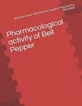 Cover: Pharmacological activity of Bell Pepper - JPS Scientific Publications, India
