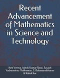 Cover: Recent Advancement of Mathematics in Science and Technology - JPS Scientific Publications, India