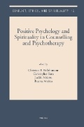 Cover: Positive Psychology and Spirituality in Counselling and Psychotherapy - Peeters Publishers