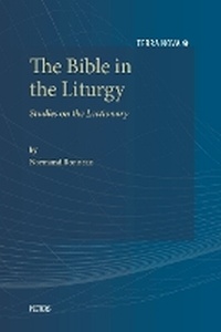 Enlarge image Cover: The Bible in the Liturgy - Peeters Publishers