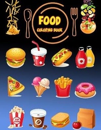 Enlarge image Cover: Food Coloring Book - James Howard
