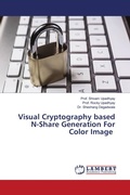 Cover: Visual Cryptography based N-Share Generation For Color Image - LAP Lambert Academic Publishing