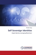 Cover: Self Sovereign Identities - LAP Lambert Academic Publishing