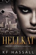 Cover: HellKat (HellBound, #1) - KF Hassall