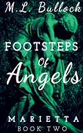 Cover: Footsteps of Angels - M.L. Bullock
