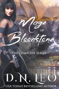 Cover: Mage of Bloodstone - Narrative Land Publishing