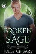 Cover: Broken Sage (Broken Peak Pack, #2) - Silver Orb Books