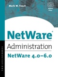 Cover: NetWare Administration - Elsevier