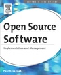 Cover: Open Source Software: Implementation and Management - Elsevier