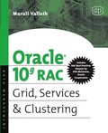 Cover: Oracle 10g RAC Grid, Services and Clustering - Elsevier