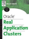 Cover: Oracle Real Application Clusters - Elsevier
