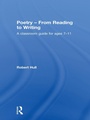 Cover: Poetry - From Reading to Writing - Routledge