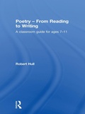 Cover: Poetry - From Reading to Writing - Routledge