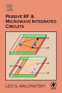 Abbildung von: Passive RF & Microwave Integrated Circuits - Newnes