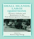 Cover: Small Islands, Large Questions - Routledge