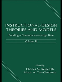 Abbildung von: Instructional-Design Theories and Models, Volume III - Routledge