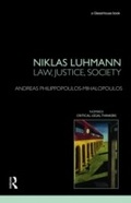 Cover: Niklas Luhmann: Law, Justice, Society - Routledge