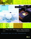Cover: Policy-Based Network Management - Morgan Kaufmann