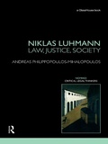 Cover: Niklas Luhmann: Law, Justice, Society - Routledge