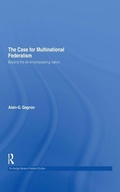 Cover: The Case for Multinational Federalism - Routledge