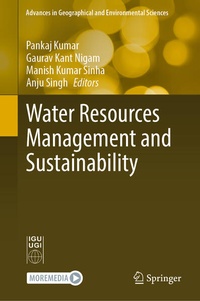 Enlarge image Cover: Water Resources Management and Sustainability - Springer