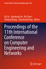 Cover: Proceedings of the 11th International Conference on Computer Engineering and Networks - Springer