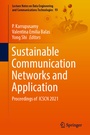 Cover: Sustainable Communication Networks and Application - Springer