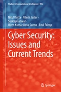 Cover: Cyber Security: Issues and Current Trends - Springer