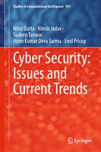 Abbildung von: Cyber Security: Issues and Current Trends - Springer