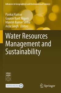 Enlarge image Cover: Water Resources Management and Sustainability - Springer