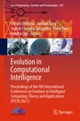 Cover: Evolution in Computational Intelligence - Springer