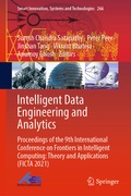 Cover: Intelligent Data Engineering and Analytics - Springer
