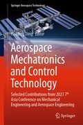Cover: Aerospace Mechatronics and Control Technology - Springer