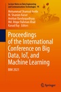 Cover: Proceedings of the International Conference on Big Data, IoT, and Machine Learning - Springer