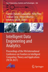 Enlarge image Cover: Intelligent Data Engineering and Analytics - Springer