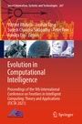Cover: Evolution in Computational Intelligence - Springer
