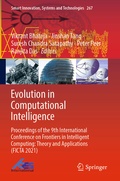 Cover: Evolution in Computational Intelligence - Springer