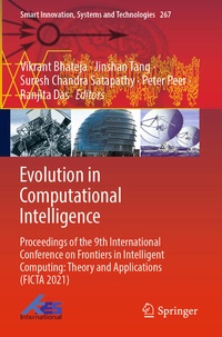 Enlarge image Cover: Evolution in Computational Intelligence - Springer