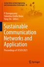 Cover: Sustainable Communication Networks and Application - Springer