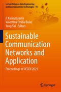 Cover: Sustainable Communication Networks and Application - Springer