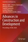 Cover: Advances in Construction and Development - Springer