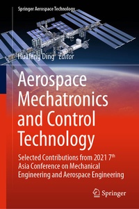 Enlarge image Cover: Aerospace Mechatronics and Control Technology - Springer