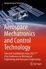 Cover: Aerospace Mechatronics and Control Technology - Springer