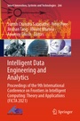 Cover: Intelligent Data Engineering and Analytics - Springer